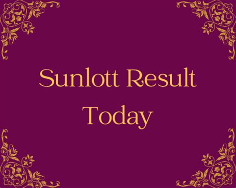 sunlott|Sunlott Results: Everything You Need to Know.